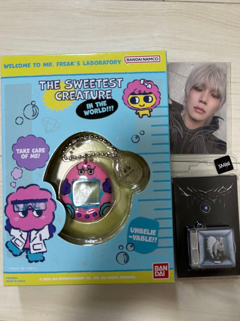 THE BOYZ ジェイコブ ぬいぐるみ zeneration MD