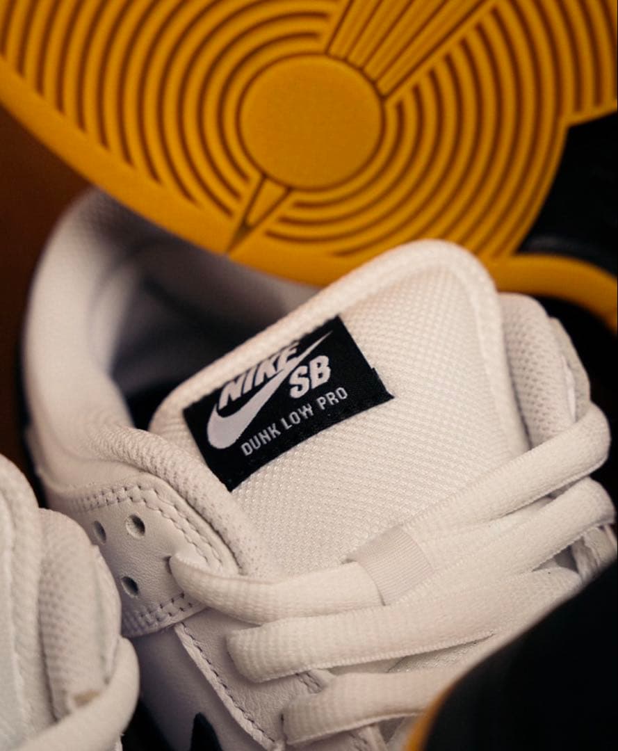【NIKE SB】DUNK LOW PRO“WHITE＆BLACK”27.5cm
