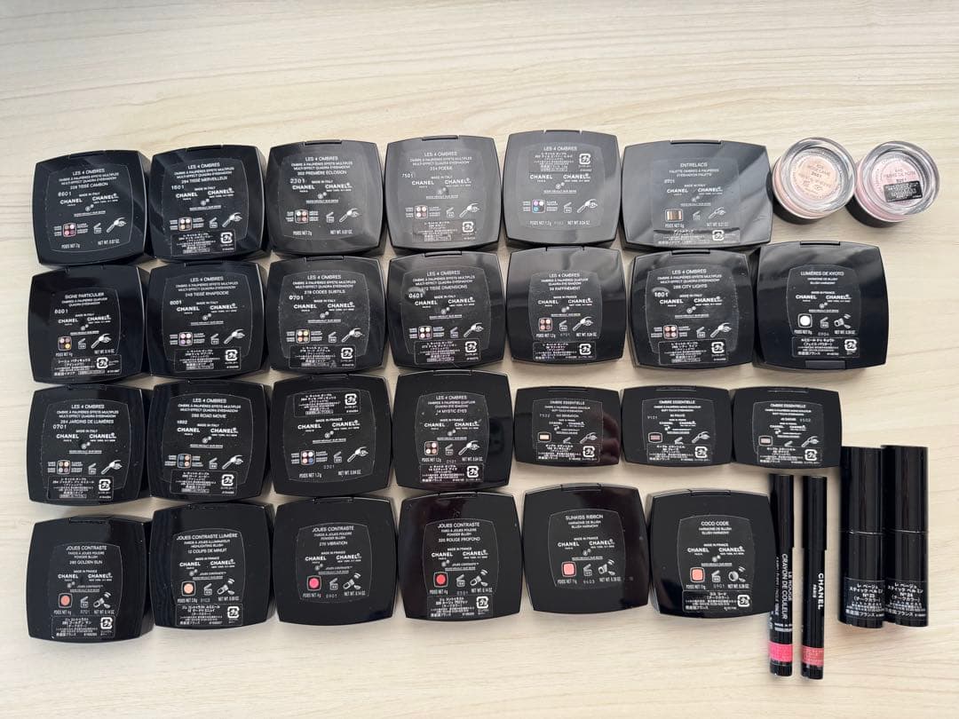 シャネル コスメ 45点 デパコスまとめ売り - メルカリ