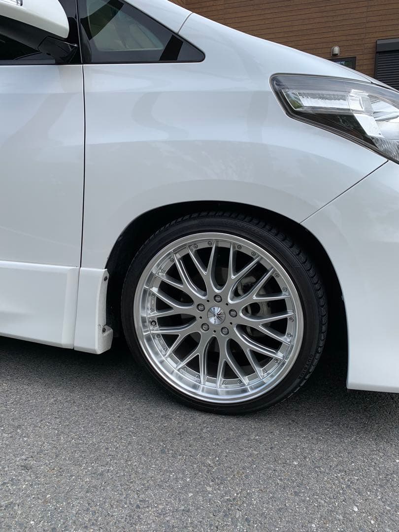 ロクサーニ マルチフォルケッタ 20インチ 4本 9J +38 - メルカリ