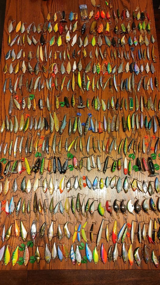 オールドルアー　ルアー　ハードルアー　バス釣り　ルアーセット　ルアーまとめ売 ハードルアーセット ルアー複数 バス釣り ルアーセット バス釣り