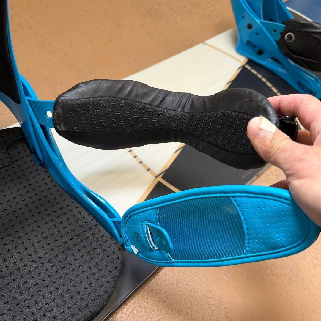 初中級者に！ FLOW ダブルキャンバー ERA 153 パークデビューにも