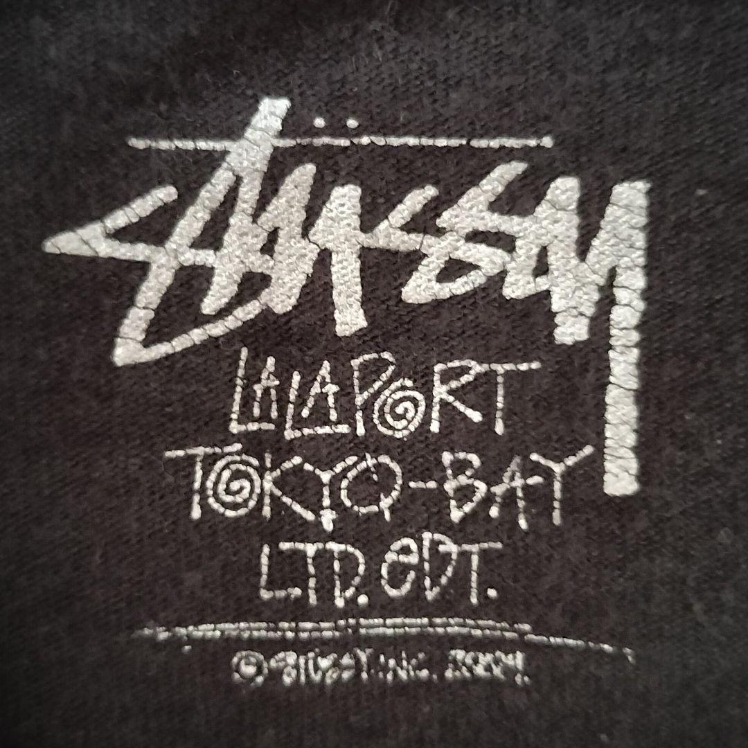 00s STUSSY ステューシー ららぽーとTOKYOBAY限定 Tシャツ M - メルカリ