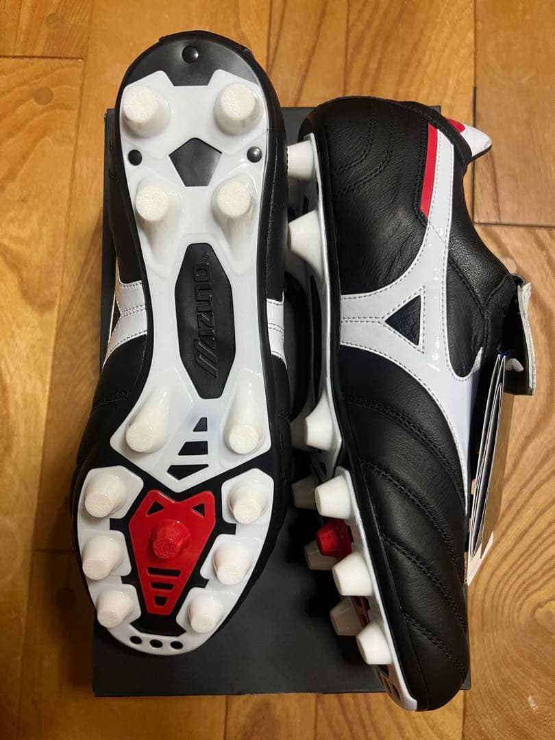 新品　旧番　特価　ミズノ　モレリア 2 JAPAN 折り返タン 26.5cm ①