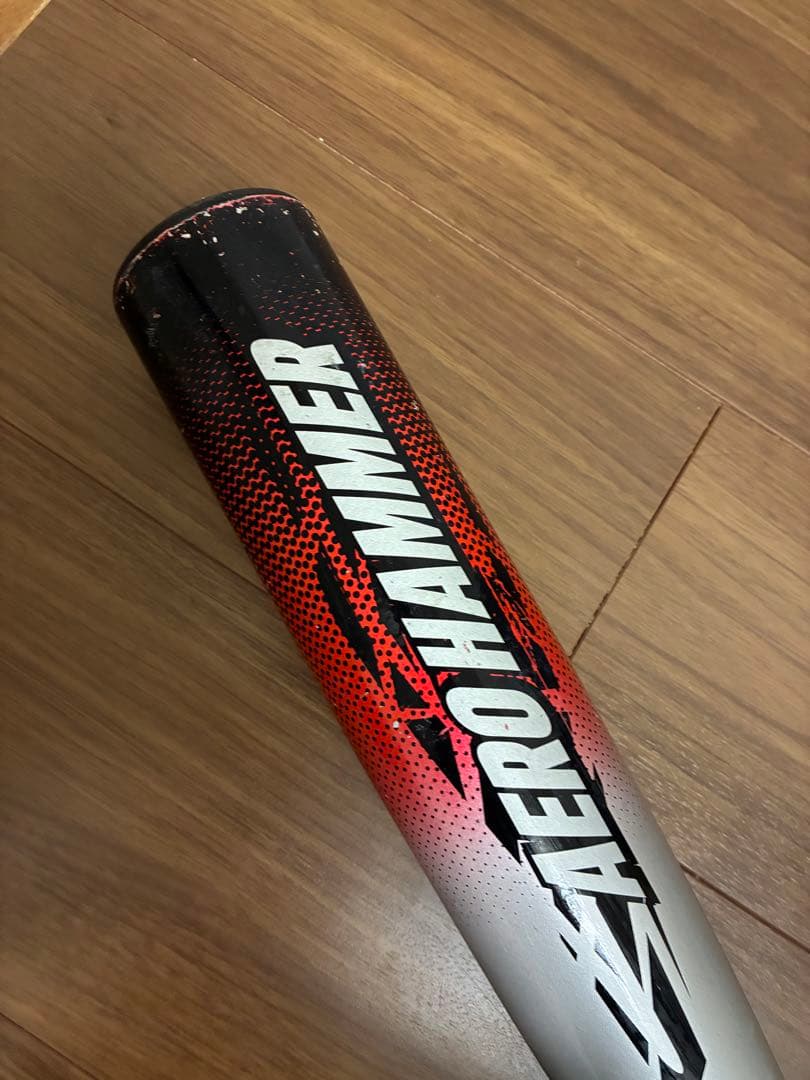 エアロハンマー 81cm 580g トップバランス 軟式少年バット アディダス
