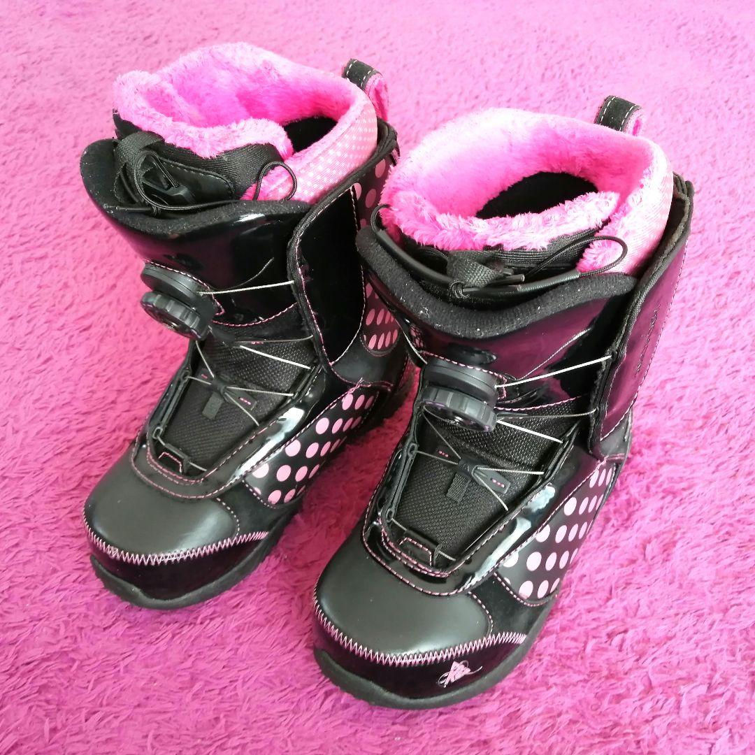 K2 ダイヤル式 BOA スノーボード ブーツ レディース 女の子 23.5 K2(ケーツー) スノーボード ブーツ レディース BOA ダイヤル ダイアル