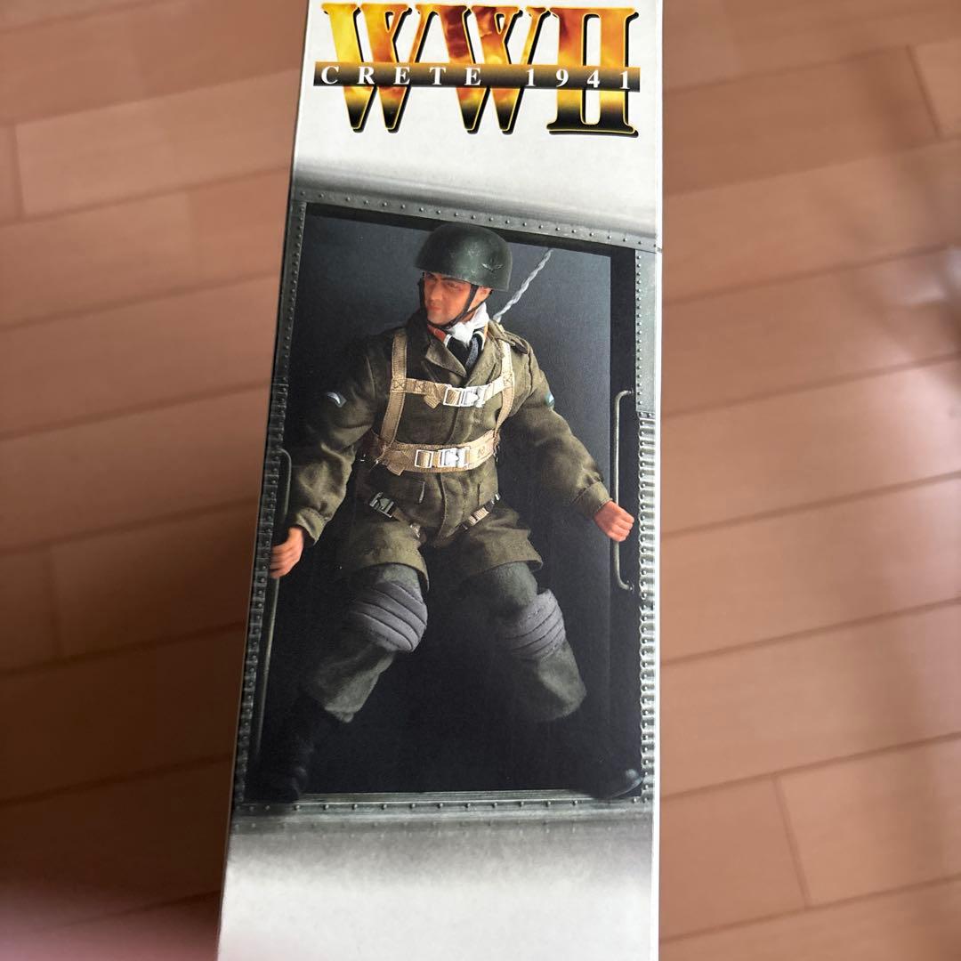 Fallschirmjäger WWII \"Max\" フィギュア