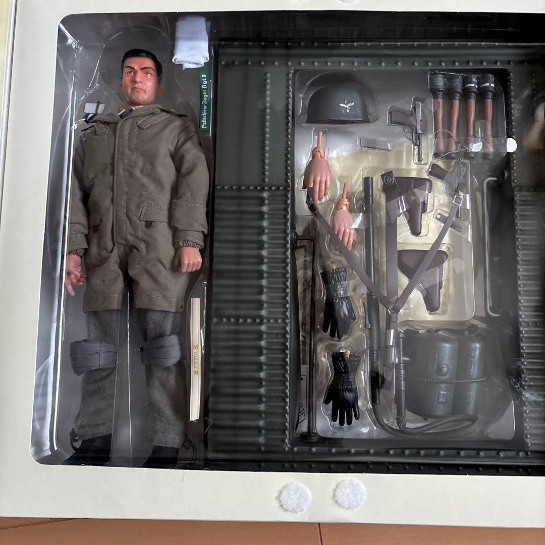 Fallschirmjäger WWII \"Max\" フィギュア