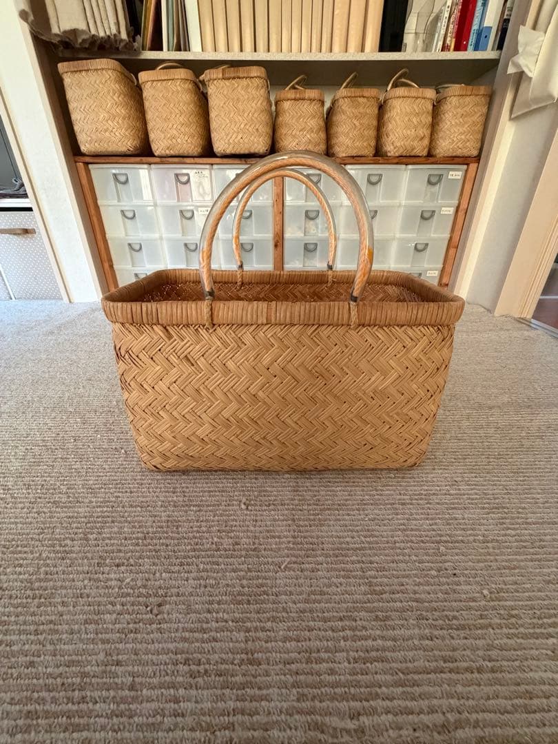 竹虎　すず竹市場かご　特大 楽天市場】スズ竹市場かご(特大)篠竹 : 虎斑竹専門店 竹虎