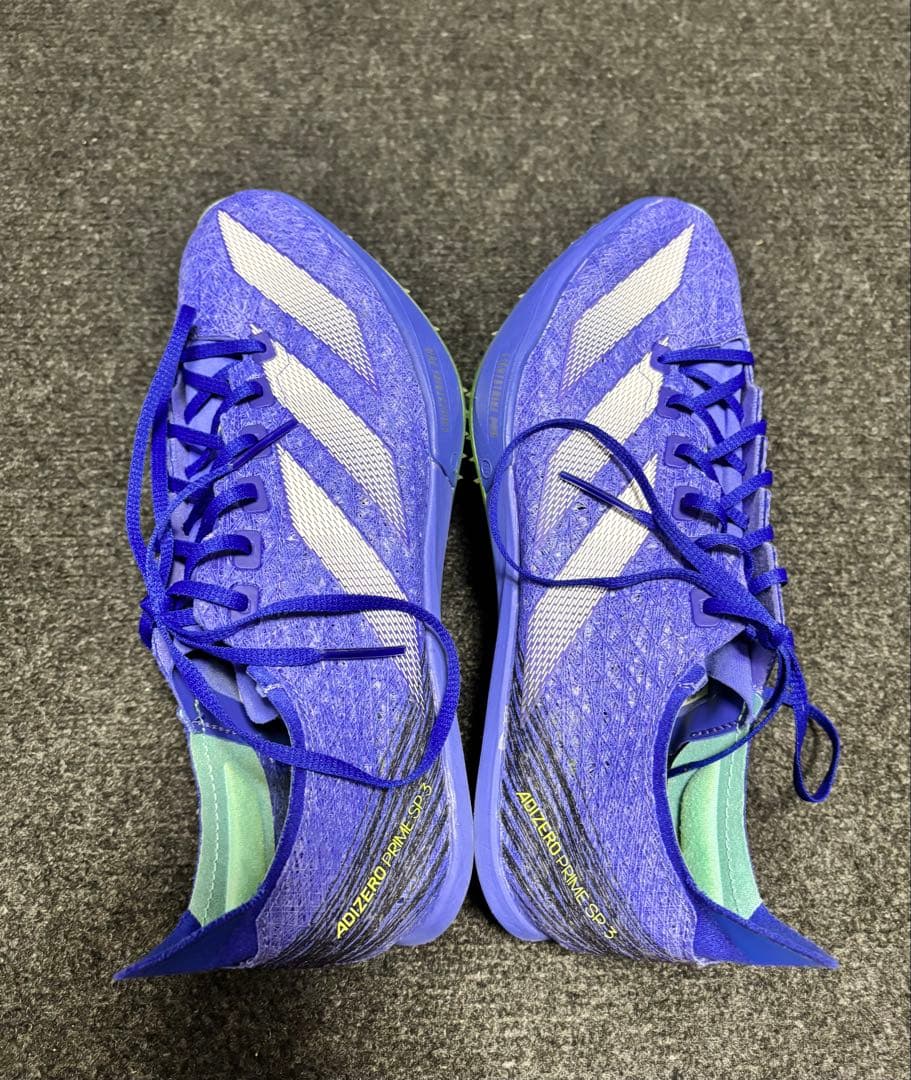 アディゼロ プライム sp3 新品同様【26.0cm】prime sp3