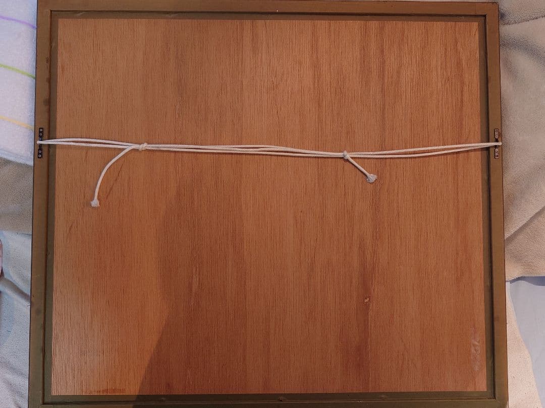 特別価格、リトグラフ、真作】小田切訓『ドナウの橋』、サイン