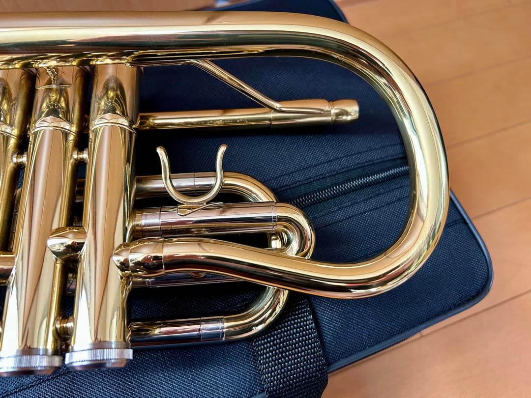 ブランドホビー・楽器・アート - 美品 コルネット セミハードケース