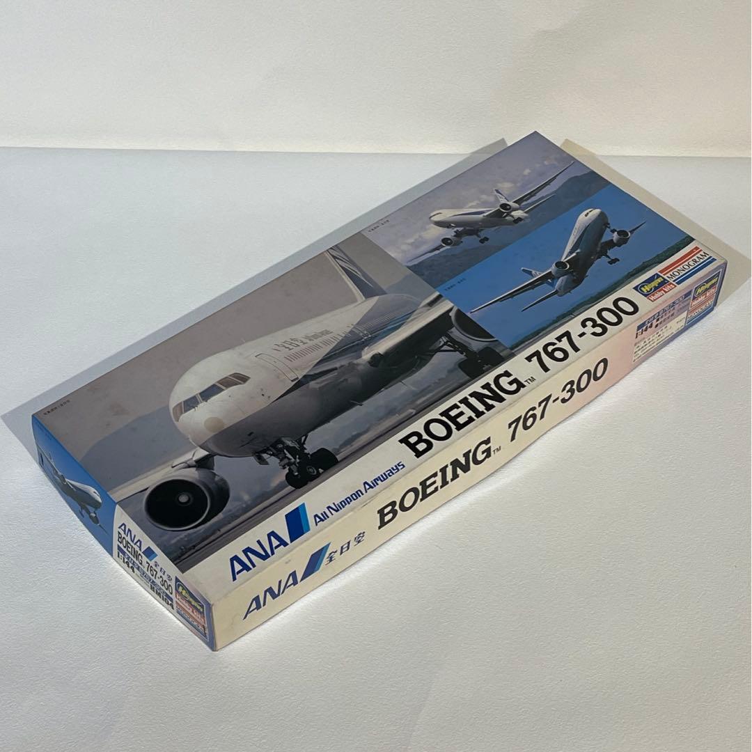 B767-300 ANA（全日本航空）S=1/144スケールモデル。 B767-300 ANA（全日本航空）S=1/144スケールモデル。 - メルカリ