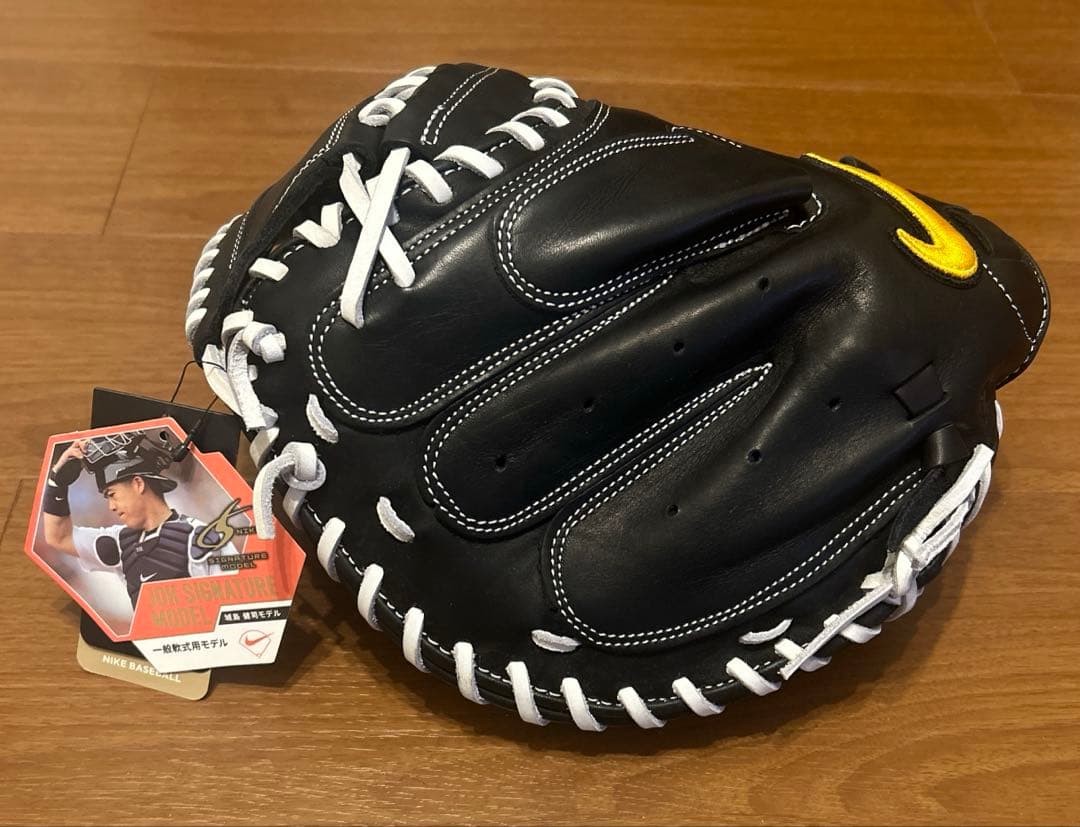 新品未使用】NIKE JOH 09 SIGNATURE MODEL 捕手ミット
