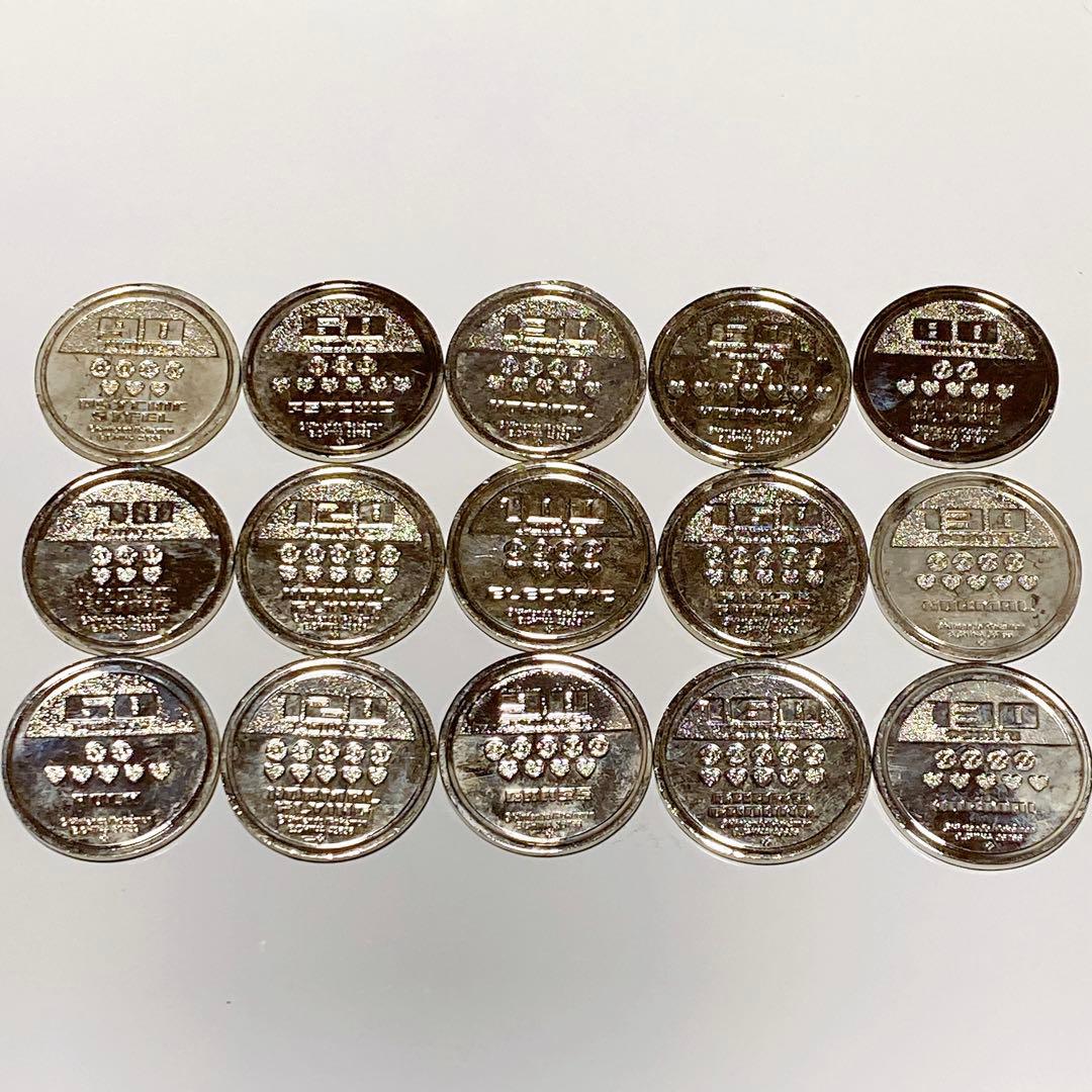 週末セール】希少ポケモン メダルコレクション31枚セット ダイヤモンド