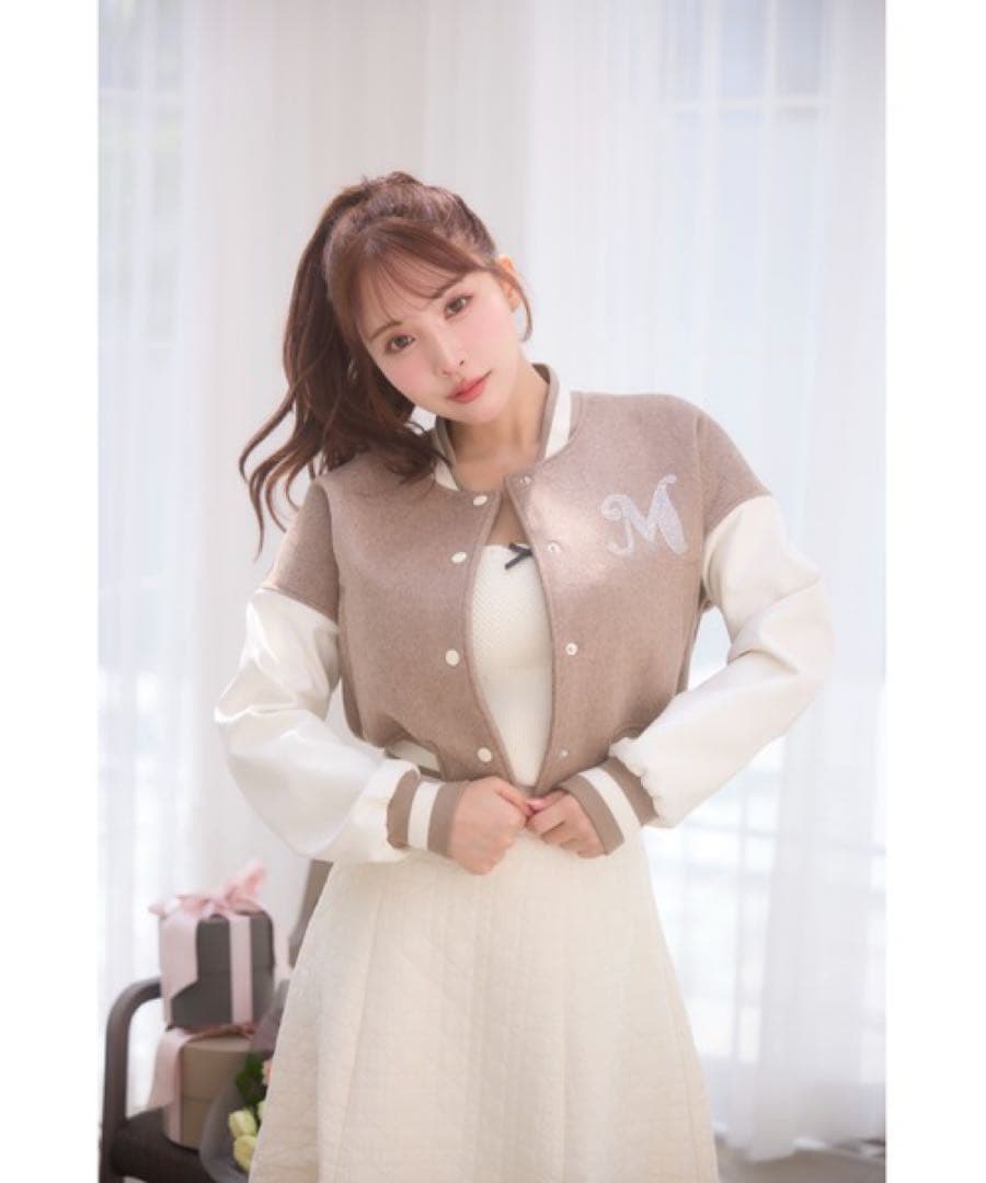 ミストレアス　Bicolor Compact Stadium Jacket Bicolor Compact Stadium Jacket - MISTREASS