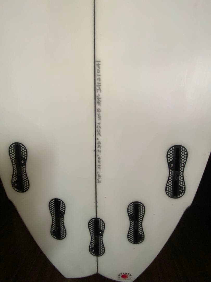 LOST PISCES ロスト パイシーズ 5’10 PU 35.5L 送料込み