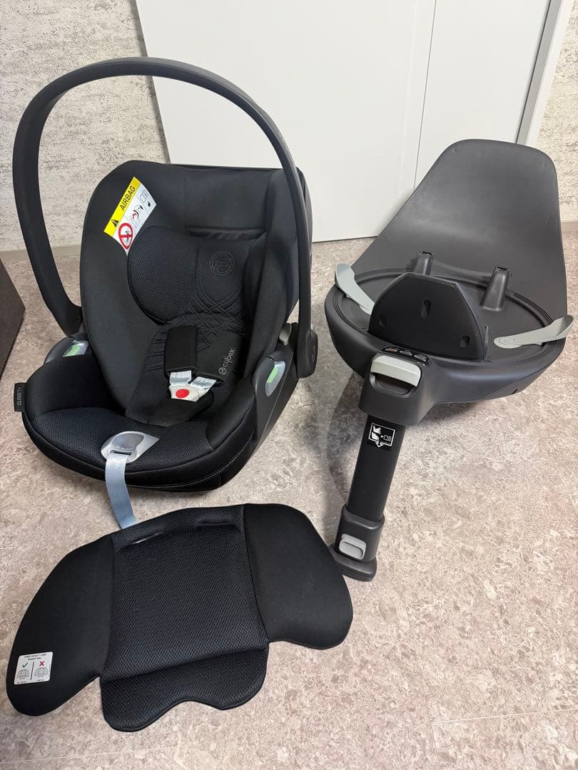 美品サイベックス　クラウド T i-Size ベースT2点セットトラベルシステム サイベックス（CYBEX） セット商品 クラウドT+ベースT i-size cybex