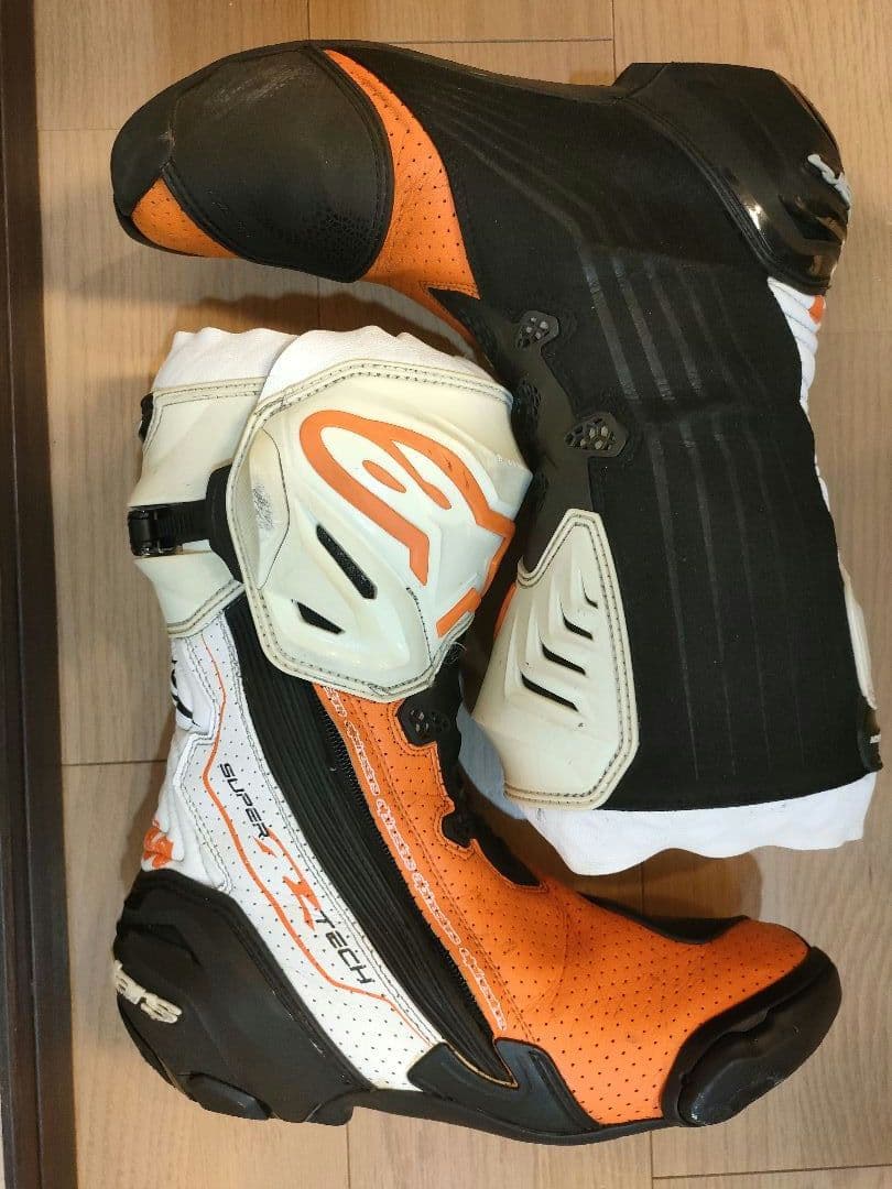 Alpinestars Supertech R レーシングブーツ 26.5cm
