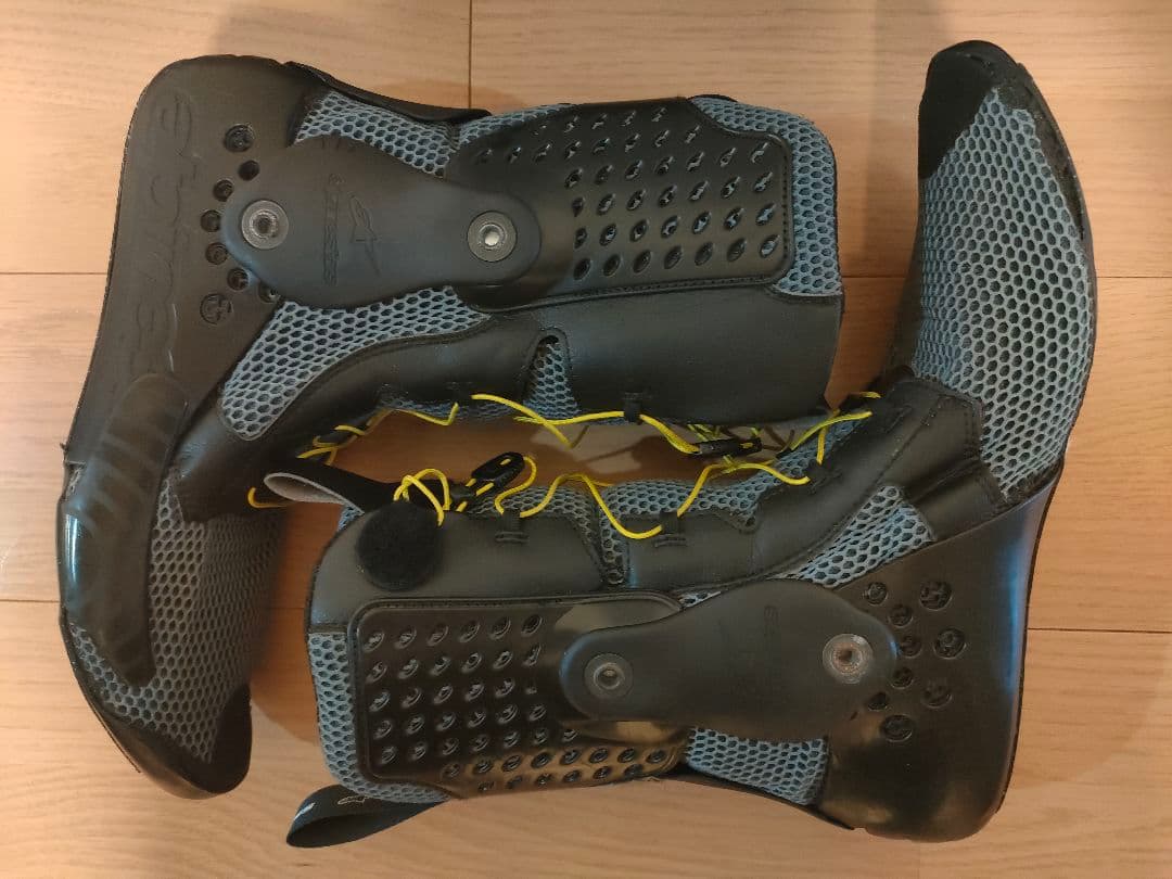 Alpinestars Supertech R レーシングブーツ 26.5cm