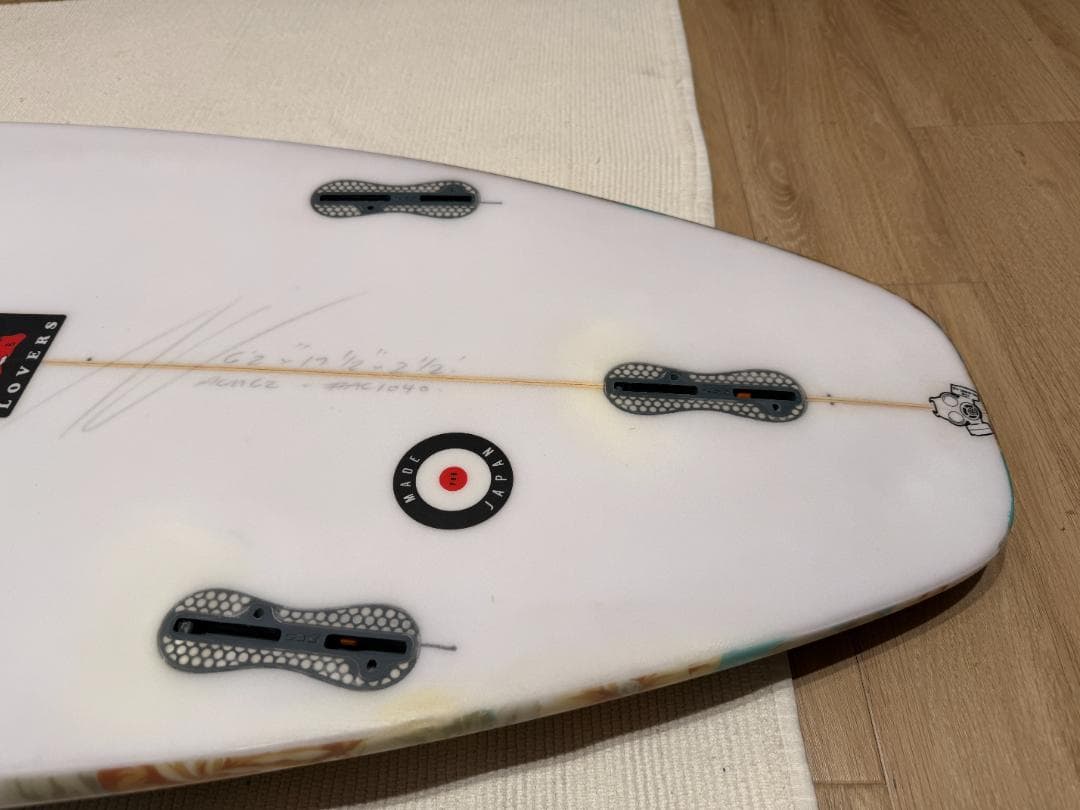 ACSOD MEAT LOVERモデル 6'2\" 中古