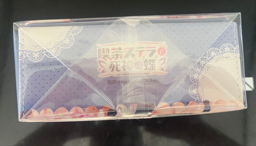 ゆずソフト 合皮製デッキケースW 喫茶ステラと死神の蝶　「四季ナツメ」