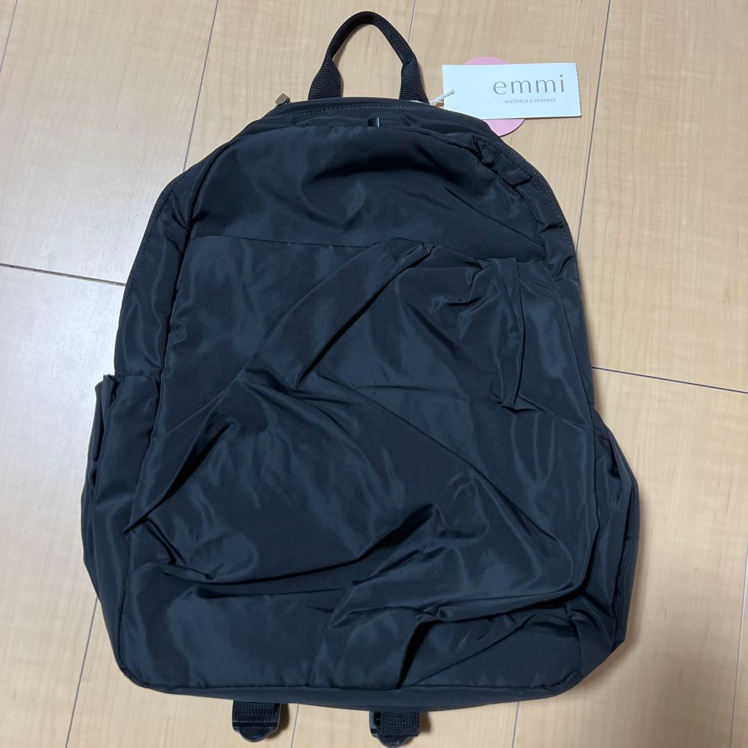 emmi ブラック リュック 防水 楽天市場】撥水 emmiロゴマルチバックパック : メガロス楽天市場店