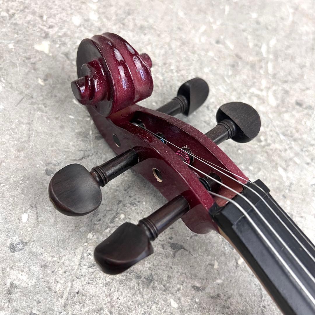 ENNBOM エレキバイオリン HVPV-30 サイレントバイオリン 希少色