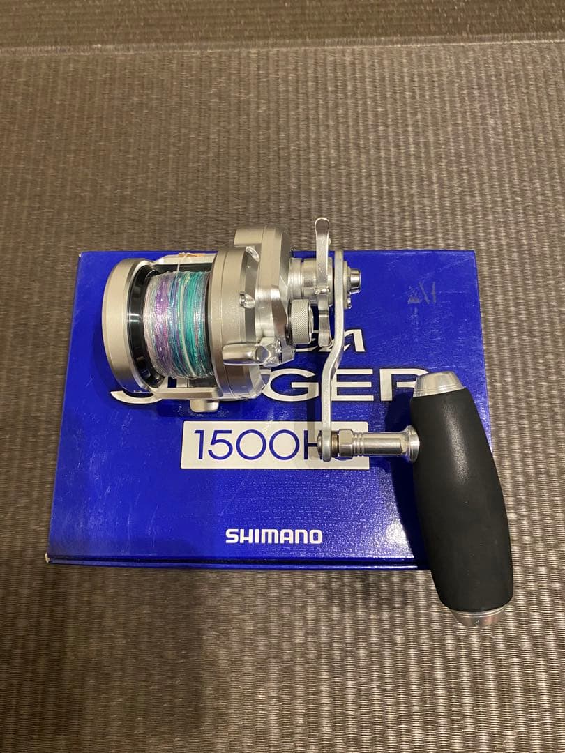 SHIMANO オシアジガー 1500HG シマノ オシアジガー 1500HG (リール) 価格比較 - 価格.com