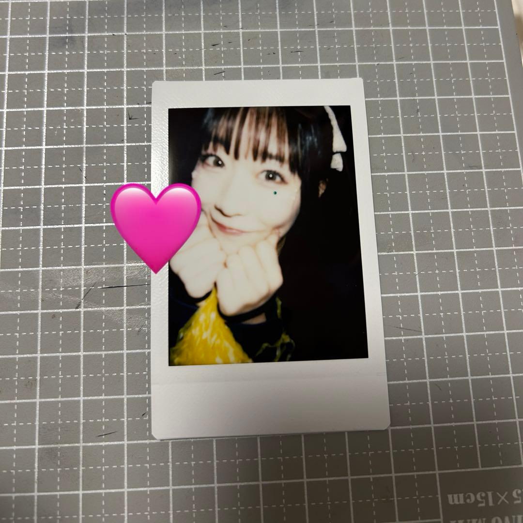 FRUITS ZIPPER 真中まな 2024鎮西生誕 チェキ - メルカリ