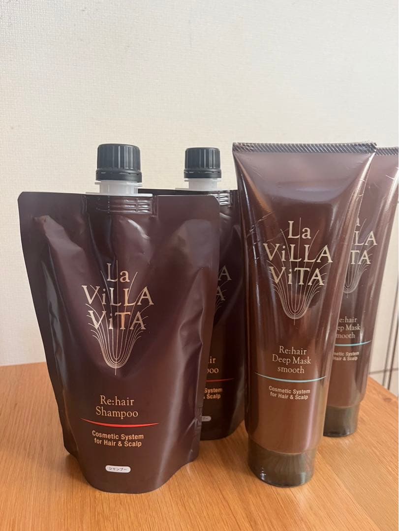 シャンプー La VILLA VITA Rehair Shampoo & Deep Mask La ViLLA ViTA(ラ・ヴィラ・ヴィータ) / Rehair Shampooの公式商品情報