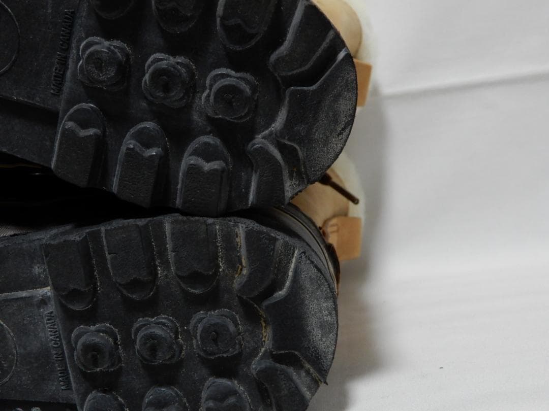 70's カナダ製 SOREL アルパイン スノーブーツ 24㎝ 試用程度美品