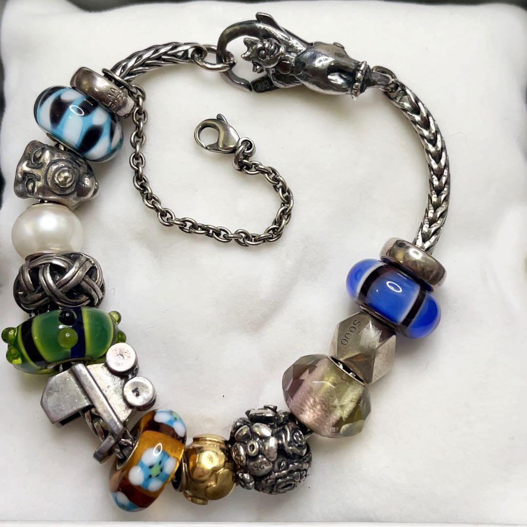 トロールビーズ 30周年記念限定 アニバーサリーブレスレット 18金