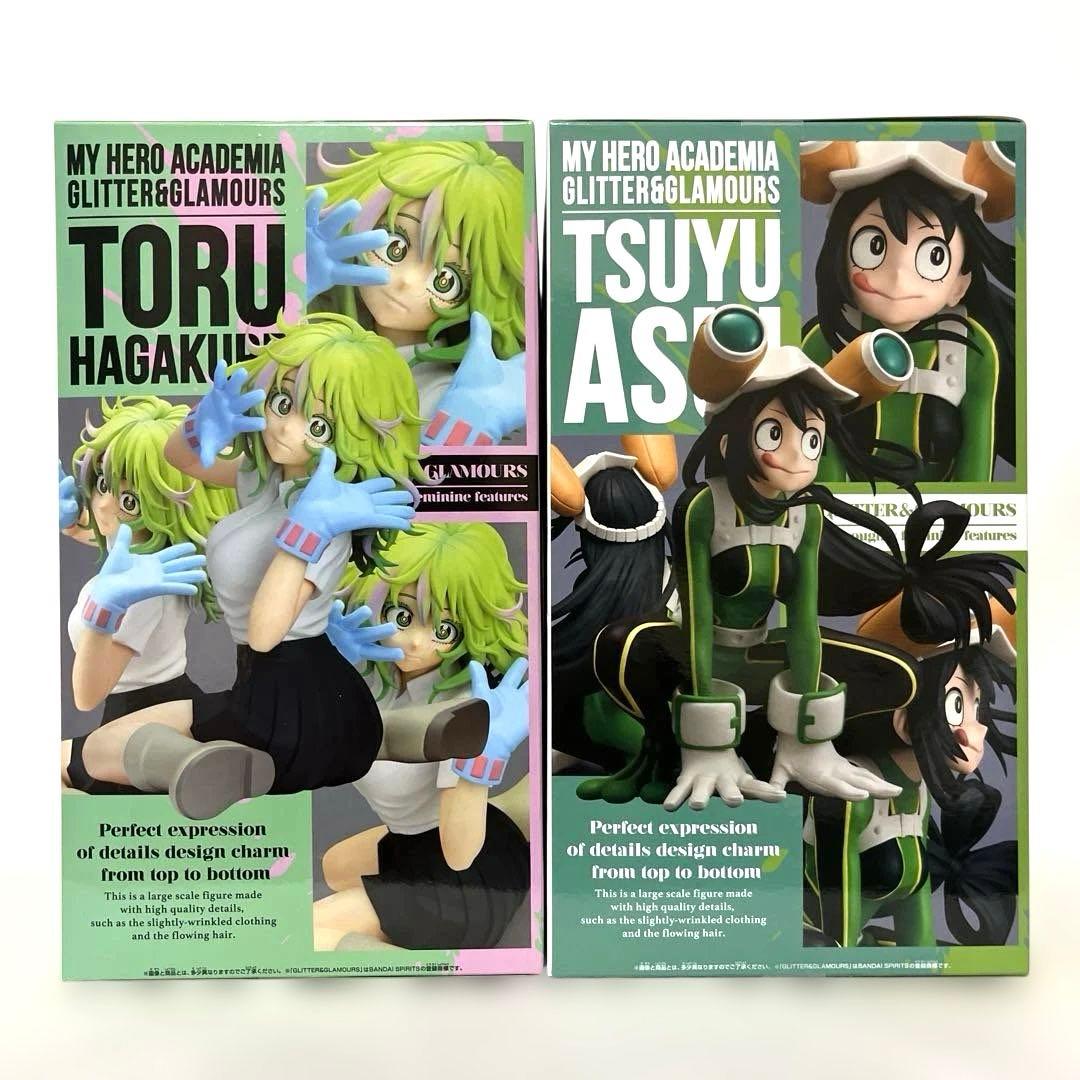 僕のヒーローアカデミア GLITTER&GLAMOURS 葉隠透 蛙吹梅雨 - メルカリ
