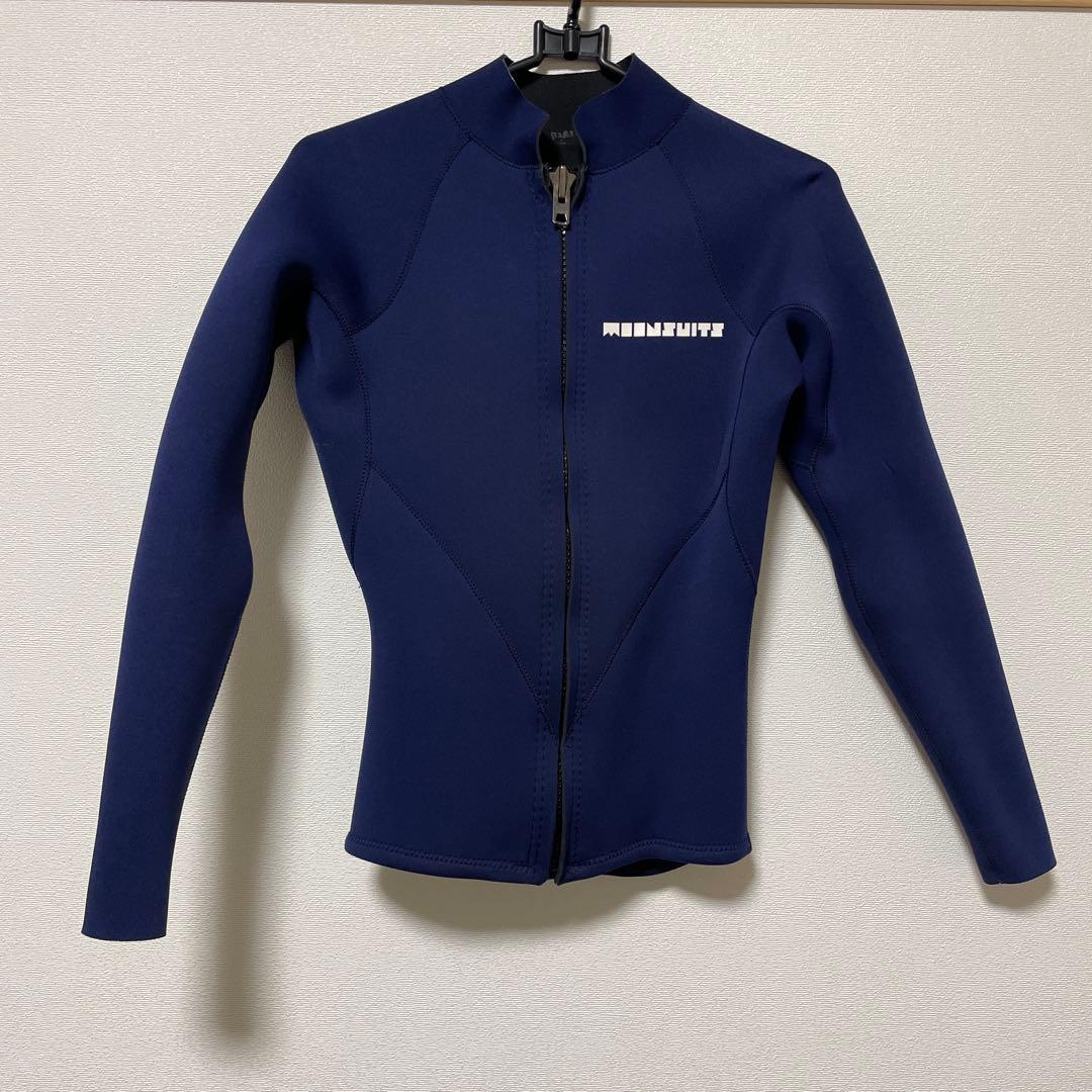 MOONSUITS ジョエルチューダー　フルジップ タッパー ネイビー MOONSUITS ジョエルチューダー フルジップ タッパー ネイビー