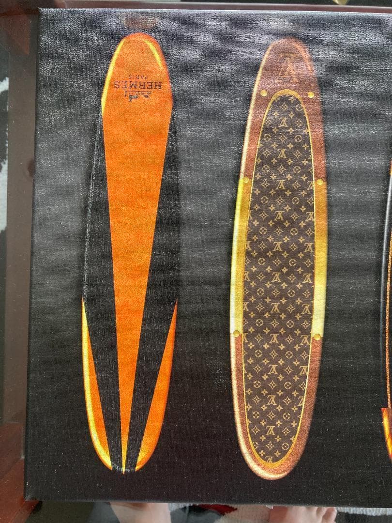 大型 ブランド アート☆ヴィトン シャネル エルメス 壁掛けウォール