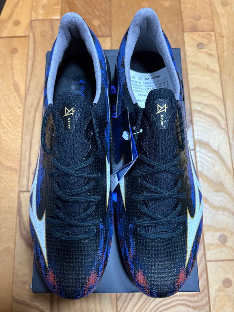 新品 激レア 超限定品 ミズノ ミズノ アルファ 3 JAPAN 27.5cm - メルカリ