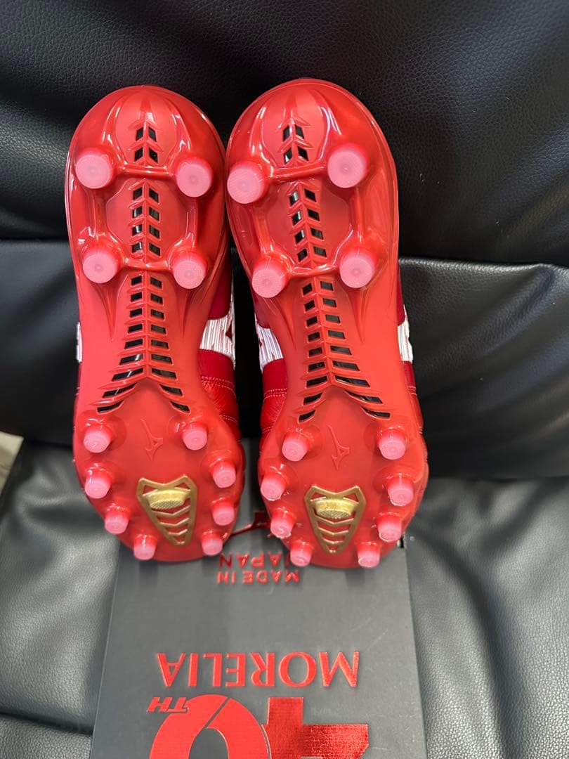 モレリア ネオ4 JAPAN Ruby red 25.5cm