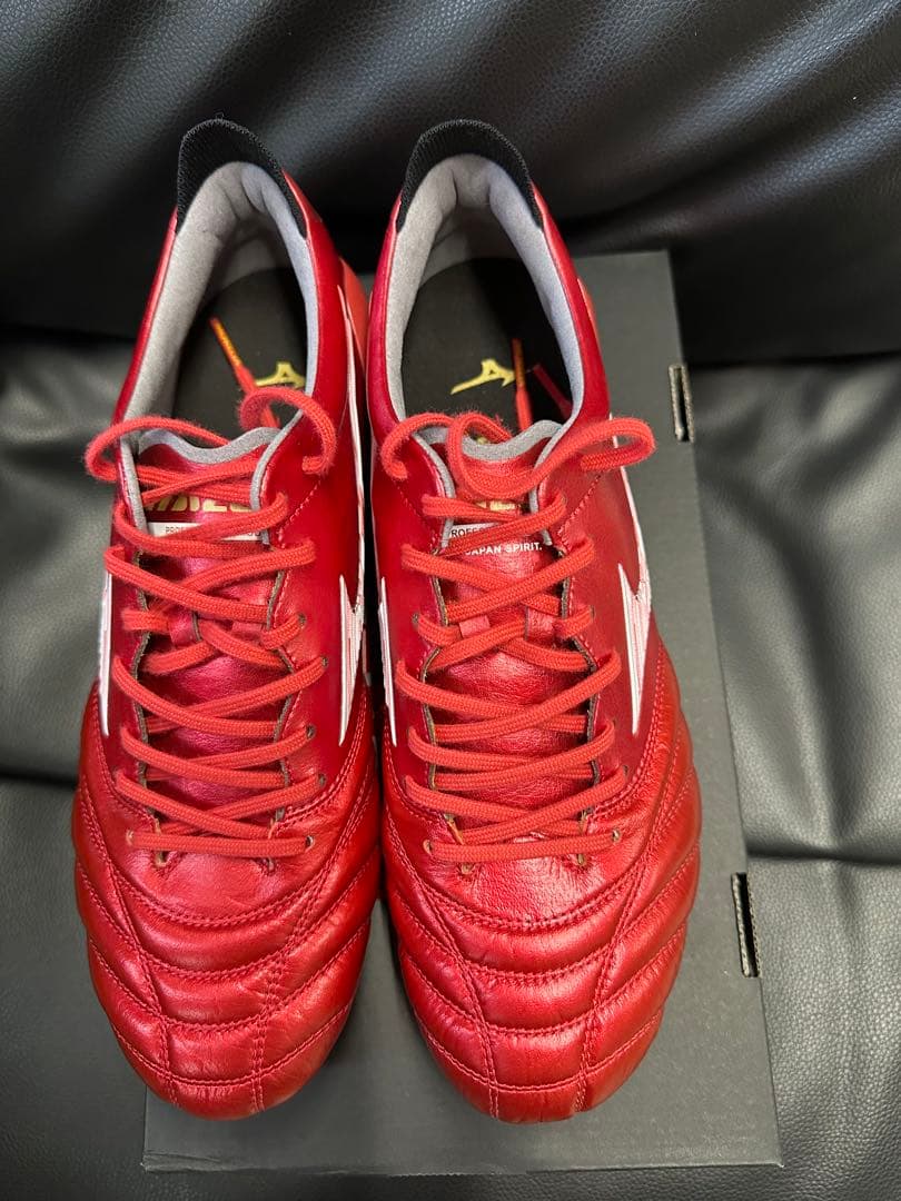 モレリア ネオ4 JAPAN Ruby red 25.5cm