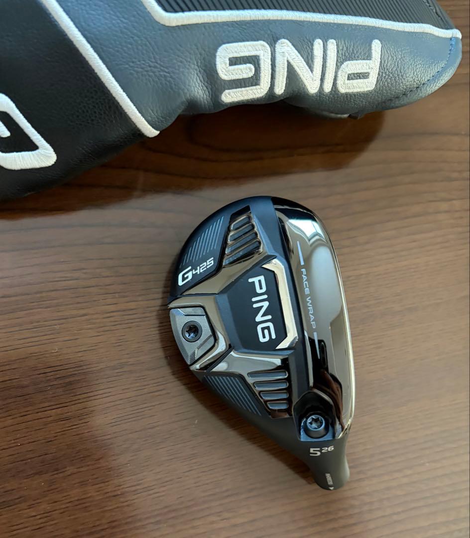ピン PING G425 5U 26°ユーティリティ ハイブリッド ヘッド - メルカリ