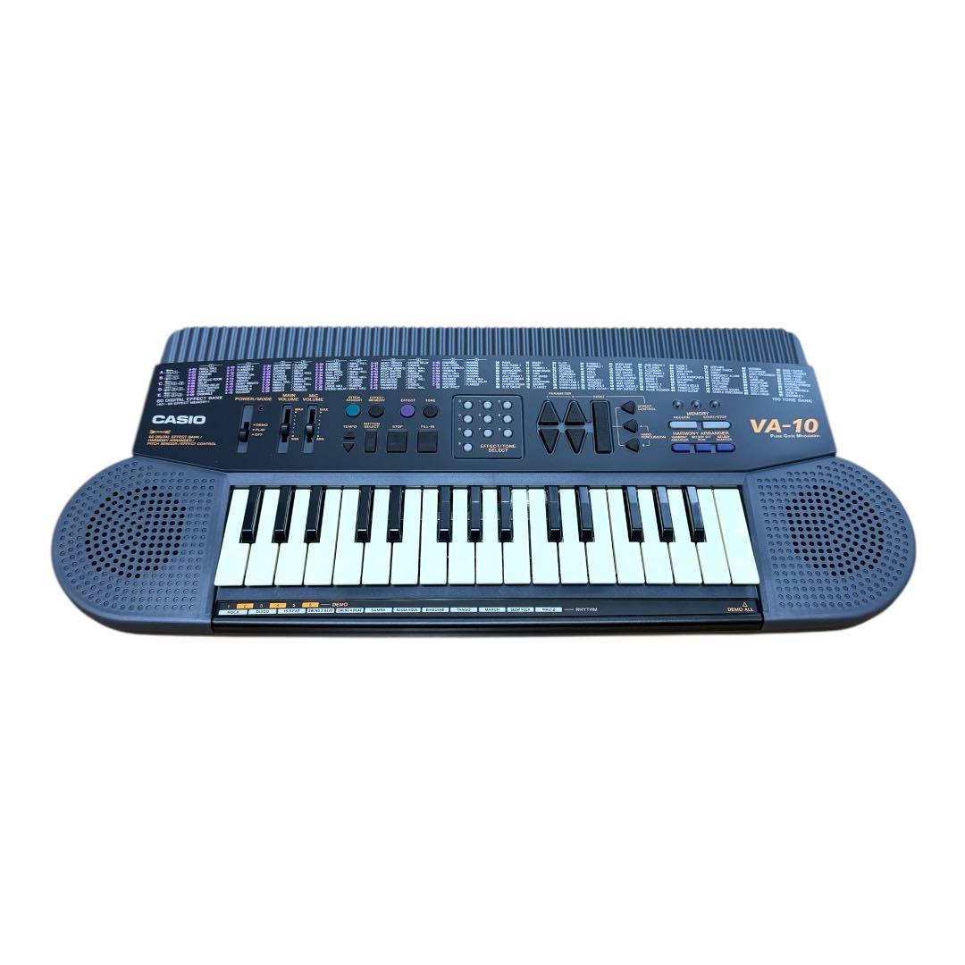 美品】CASIO カシオ VA-10 キーボード 当時物 動作OK VA-10 キーボード