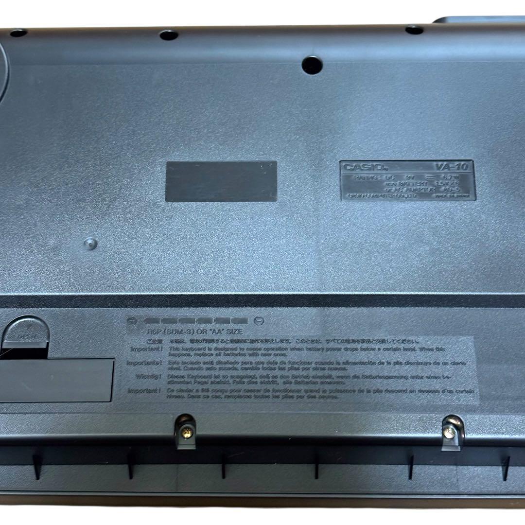 美品】CASIO カシオ VA-10 キーボード 当時物 動作OK VA-10 キーボード