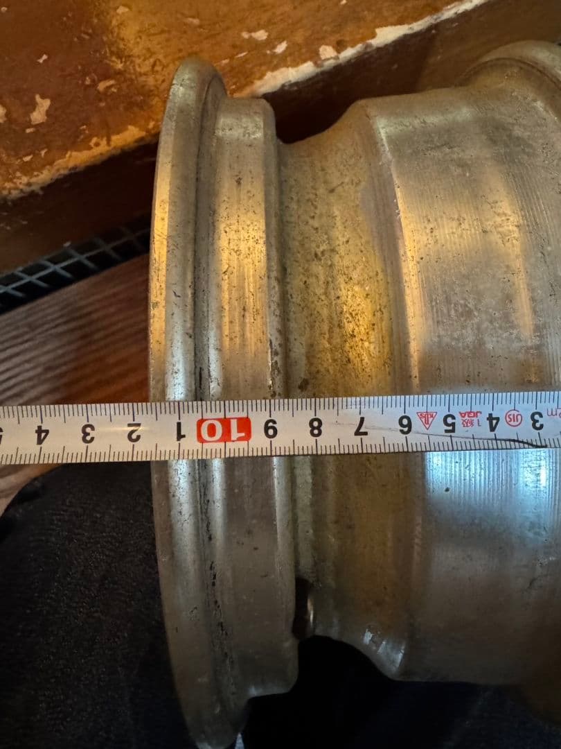 早い者勝ち‼️10㌅ マークI セット 4.5j 4H PCD110ハブ径74㍉