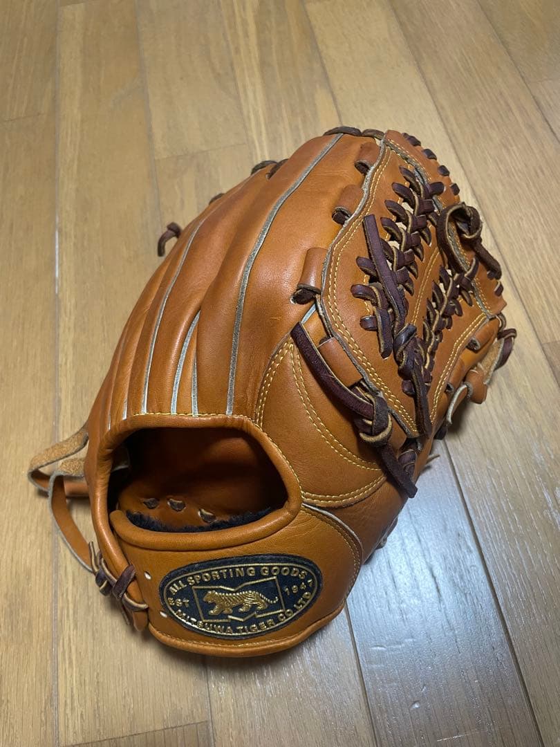 ミツワタイガー 軟式グローブ ブラウン ミツワタイガー 軟式グローブ ブラウン 販売 ミツワタイガー 軟式