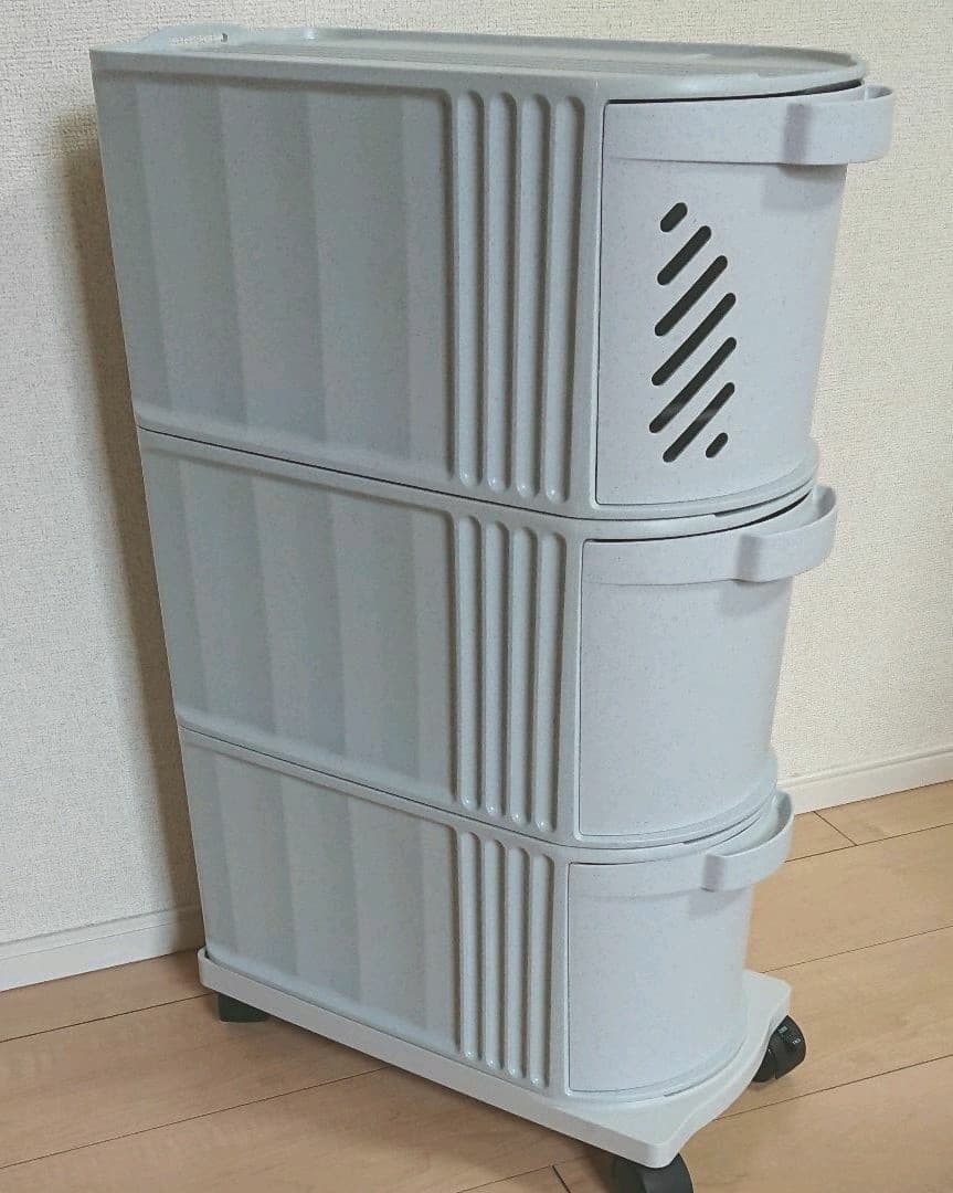 タッパーウェア デイリーストッカー 4点セット タッパーウエア