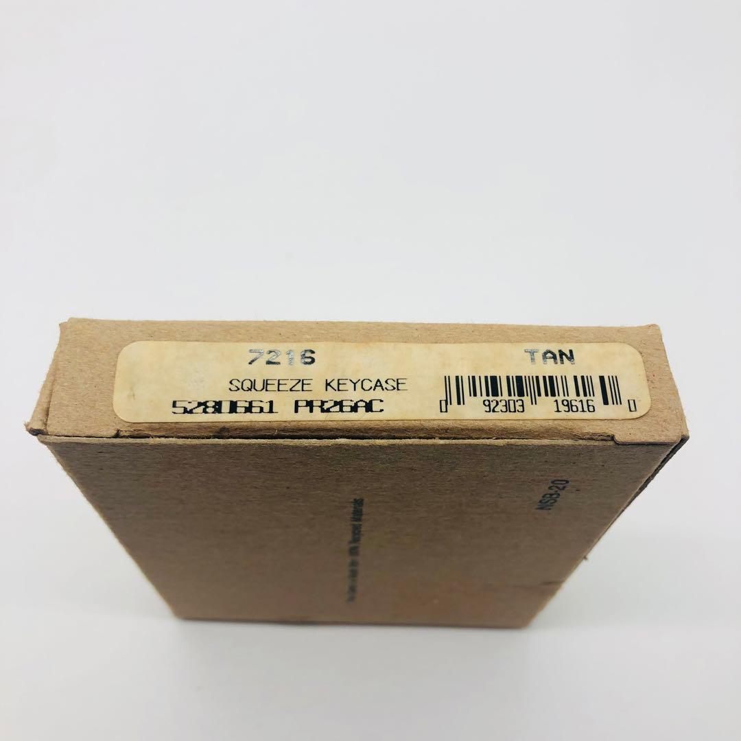 オールドコーチ スクイーズ キーケース レザー ブラウン 美品 - メルカリ