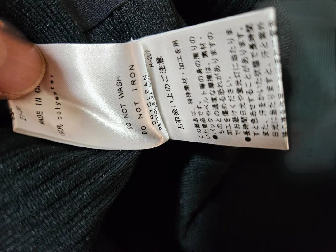 パーリーゲイツPGG 黒リブセーターsize6 L108819666 最 安値 で