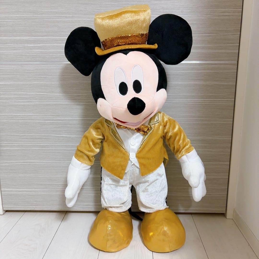 ディズニー 一番くじ ラストワン賞 ミッキーマウス ぬいぐるみ - メルカリ