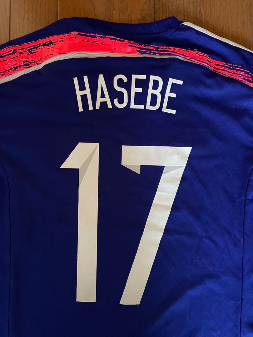 adidas 日本代表 長谷部誠 #17 ユニフォーム XL - メルカリ