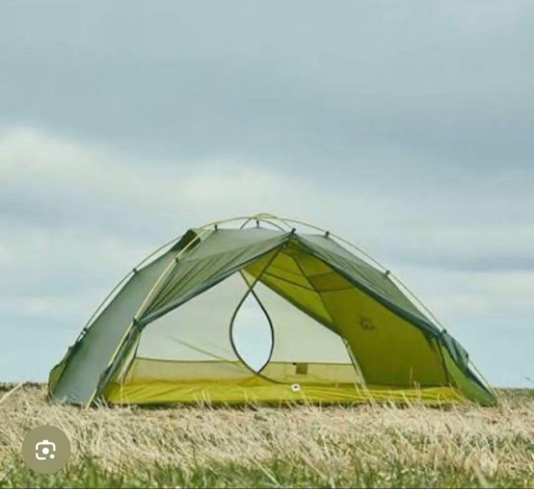 エルチャルテン プロ 1.5P フットプリント付き 登山